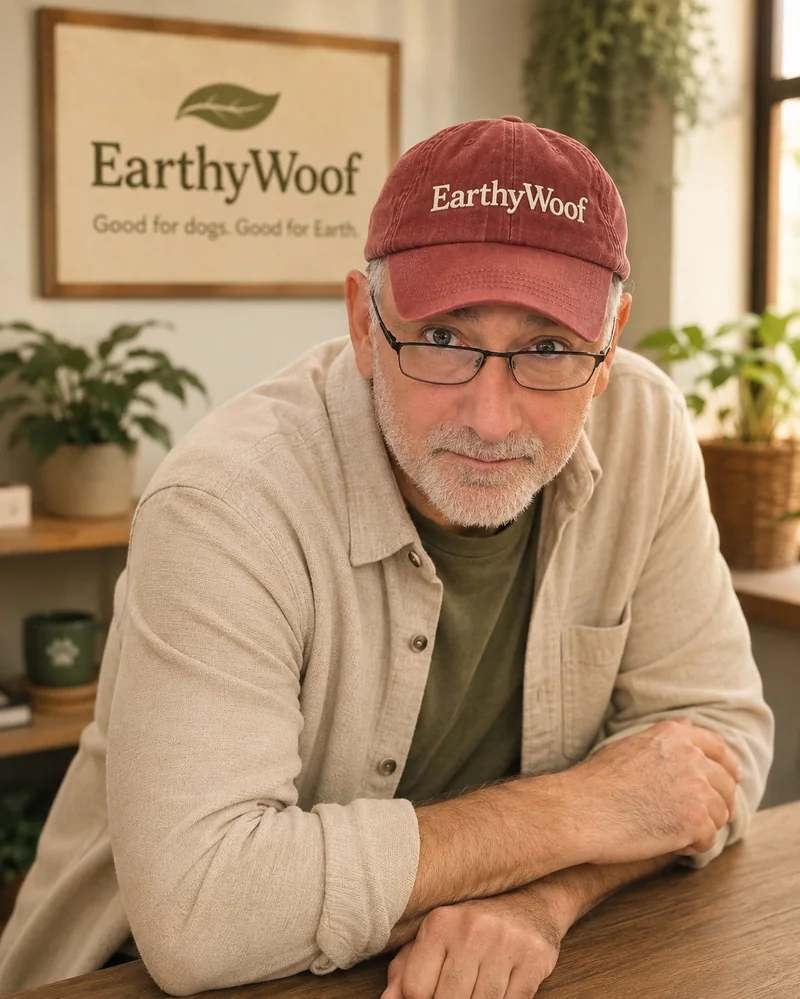 Bondo Guruli, EarthyWoof's editorial guide and writer