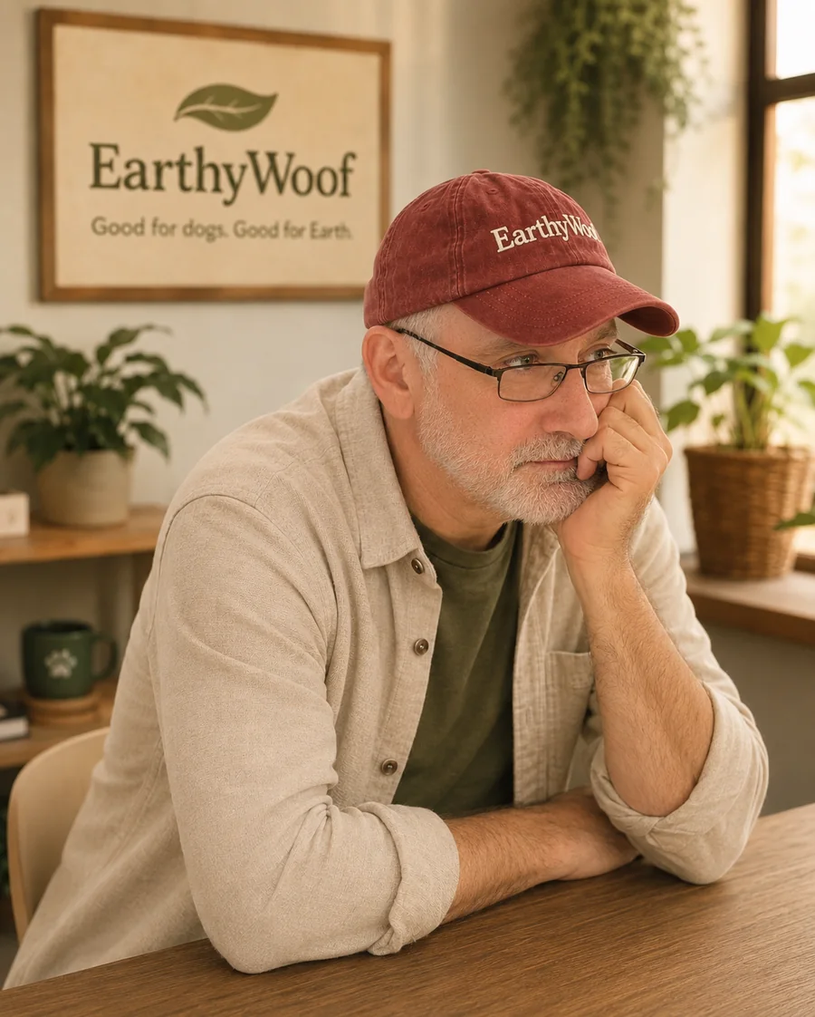 Bondo Guruli, editorial writer for EarthyWoof